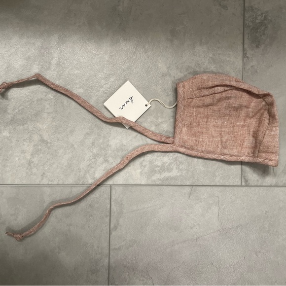 Briar Baby Bonnet Rose 3-6M - Picture 2 of 4